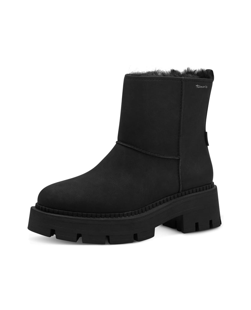 TAMARIS-Stiefelette-schwarz