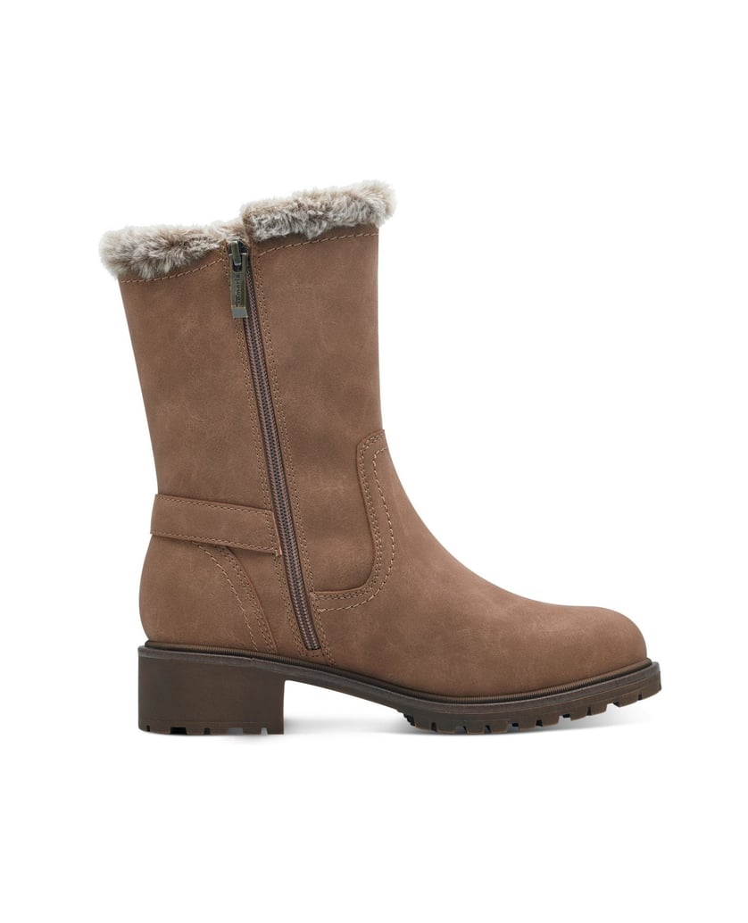 TAMARIS-Stiefelette-braun