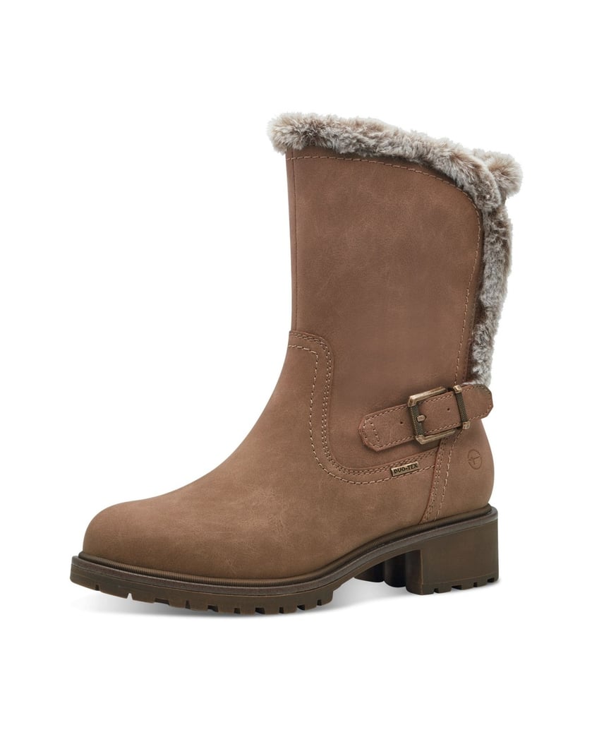 TAMARIS-Stiefelette-braun