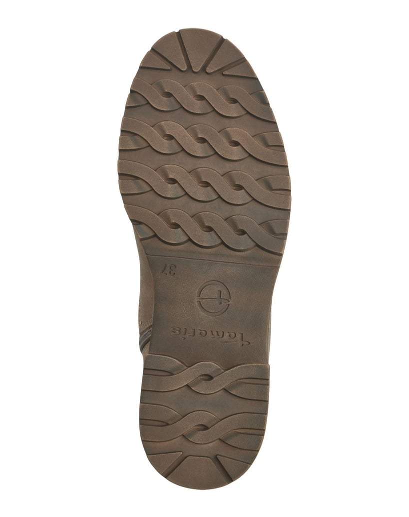 TAMARIS-Stiefelette-braun