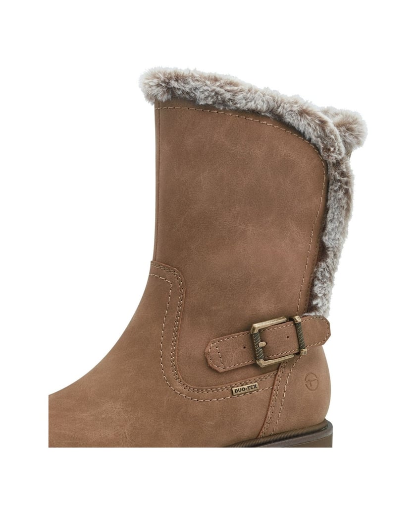 TAMARIS-Stiefelette-braun