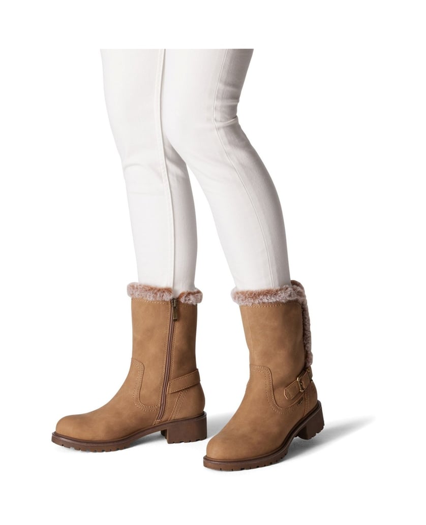 TAMARIS-Stiefelette-braun