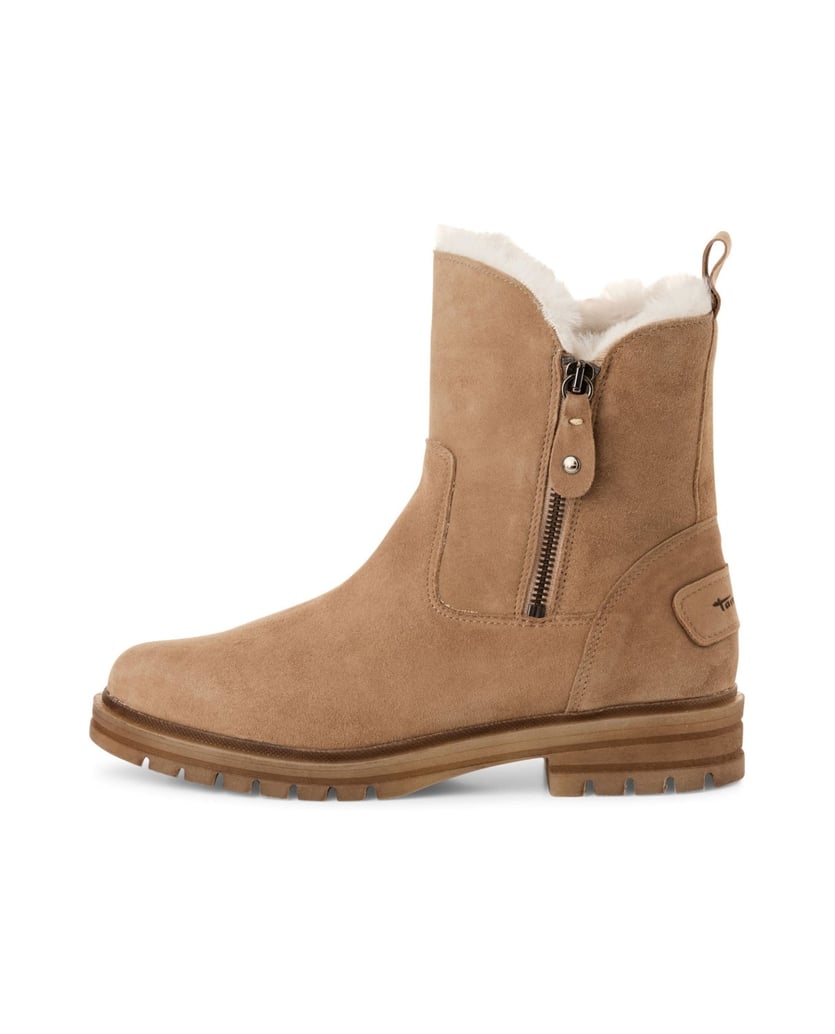 TAMARIS-Stiefelette-beige