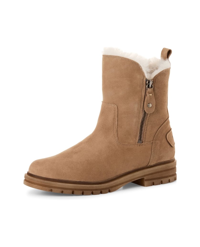 TAMARIS-Stiefelette-beige