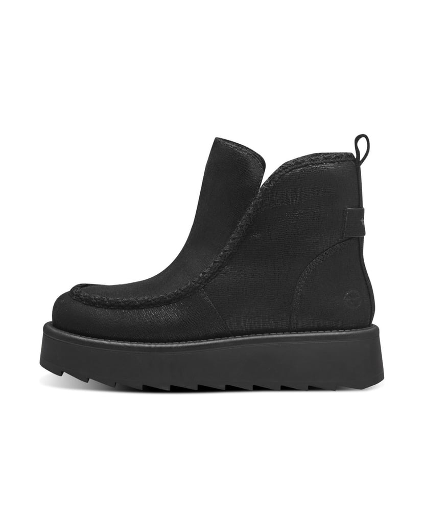 TAMARIS-Stiefelette-schwarz
