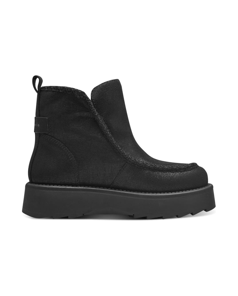 TAMARIS-Stiefelette-schwarz