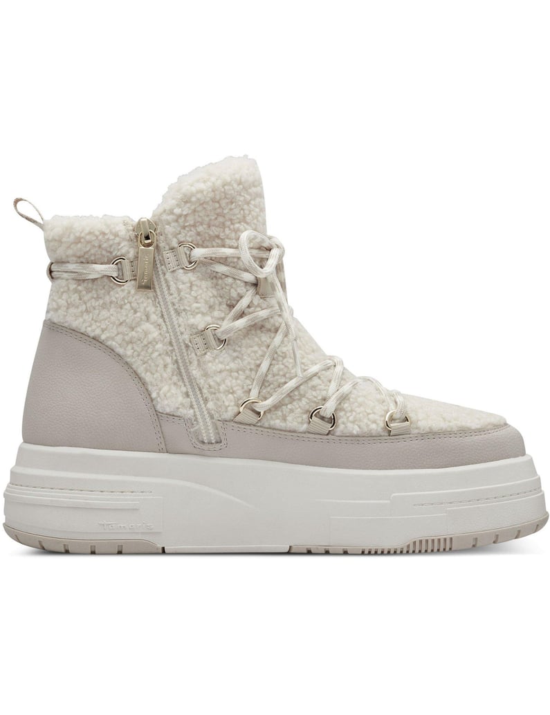 TAMARIS-Stiefelette-beige