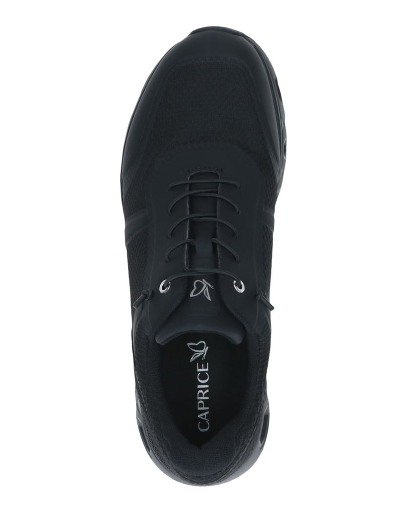 Caprice-Sneaker-schwarz
