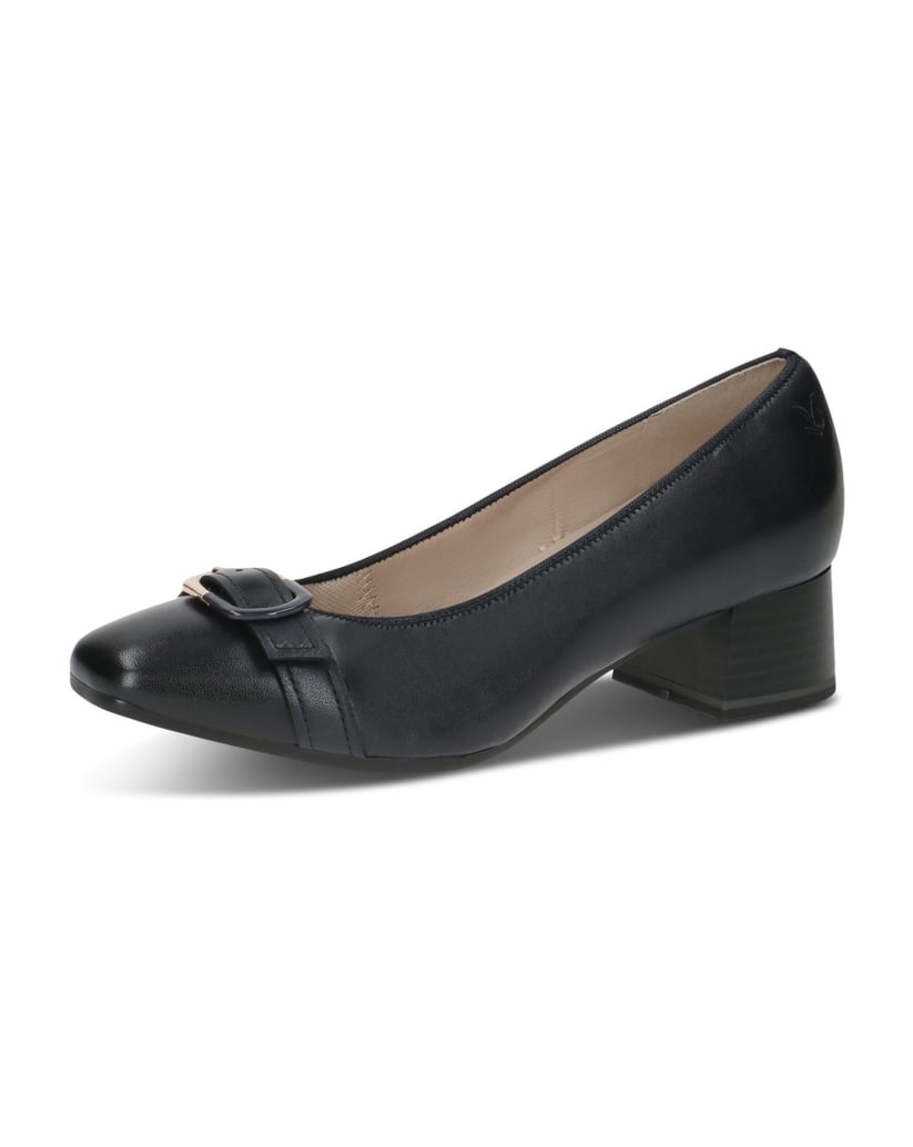Caprice-Pumps-blau