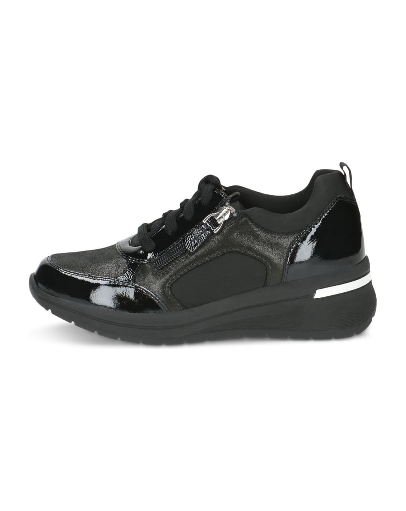 Caprice-Sneaker-schwarz