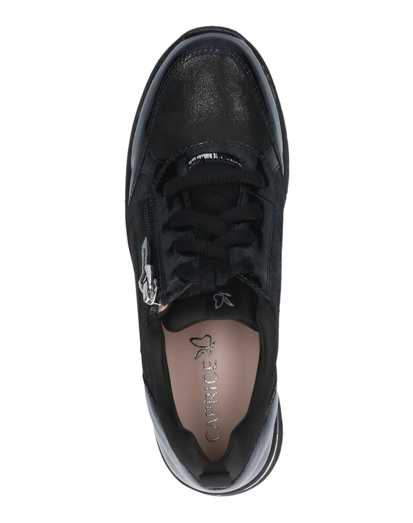 Caprice-Sneaker-schwarz