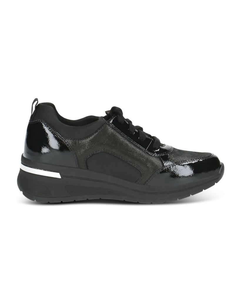Caprice-Sneaker-schwarz