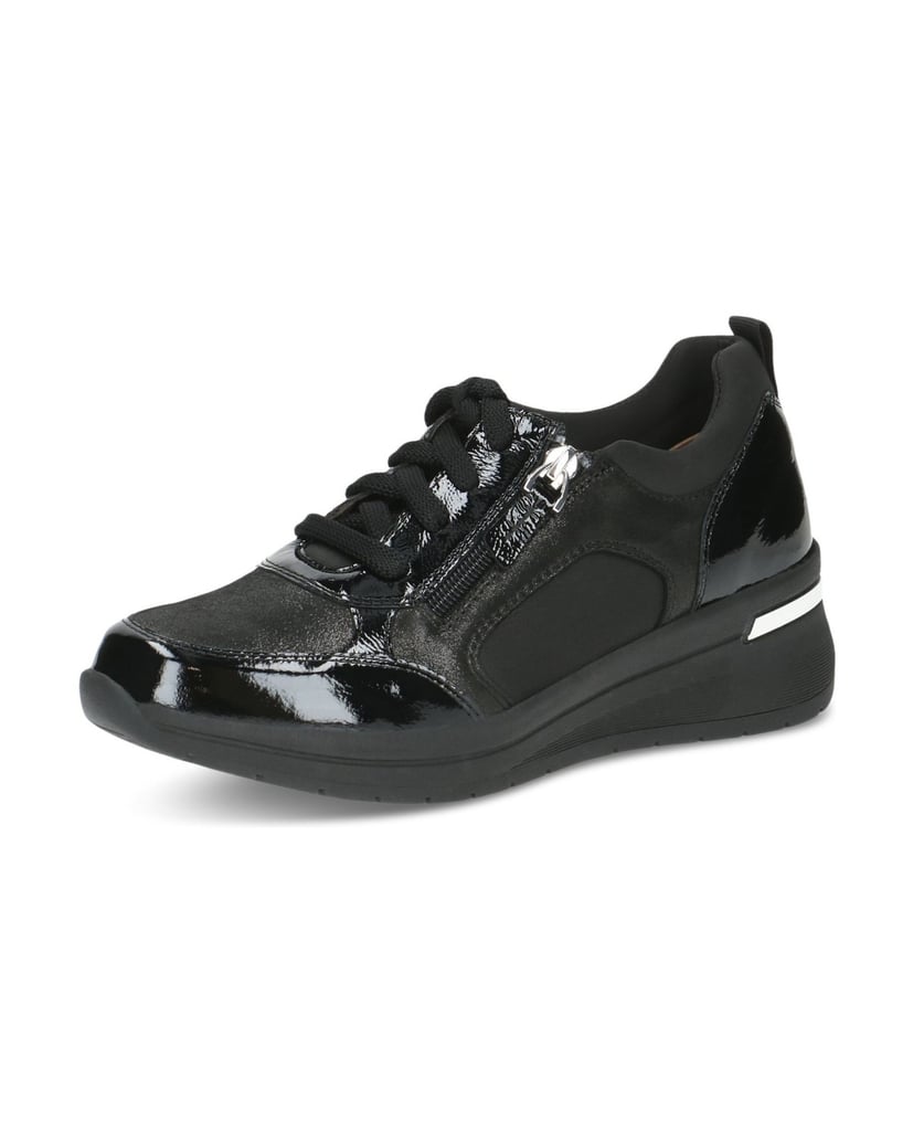 Caprice-Sneaker-schwarz