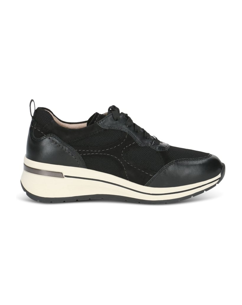 Caprice-Sneaker-schwarz
