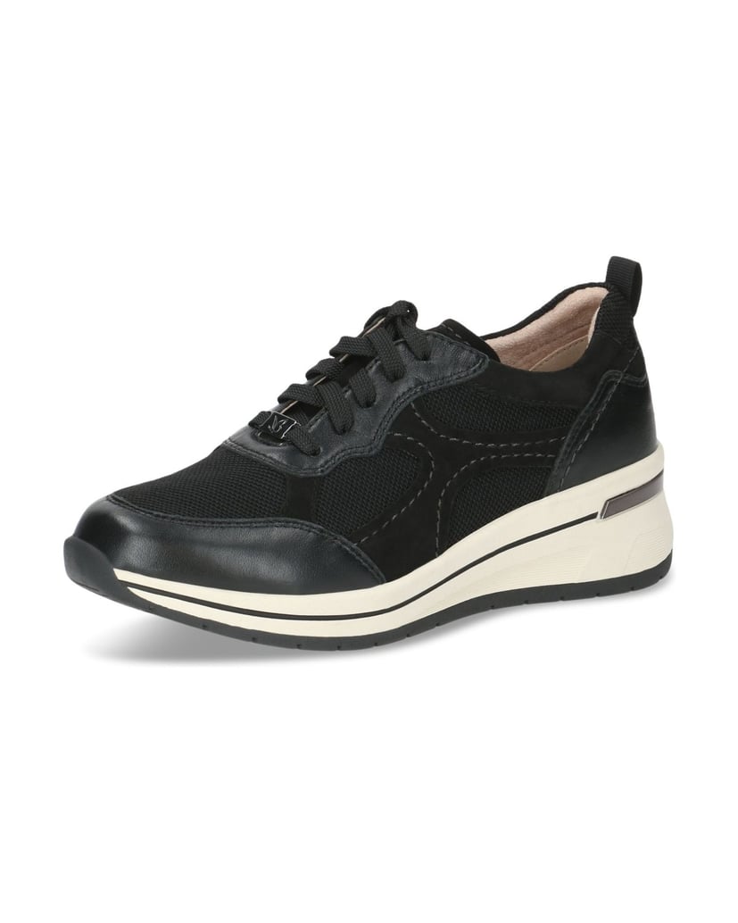 Caprice-Sneaker-schwarz