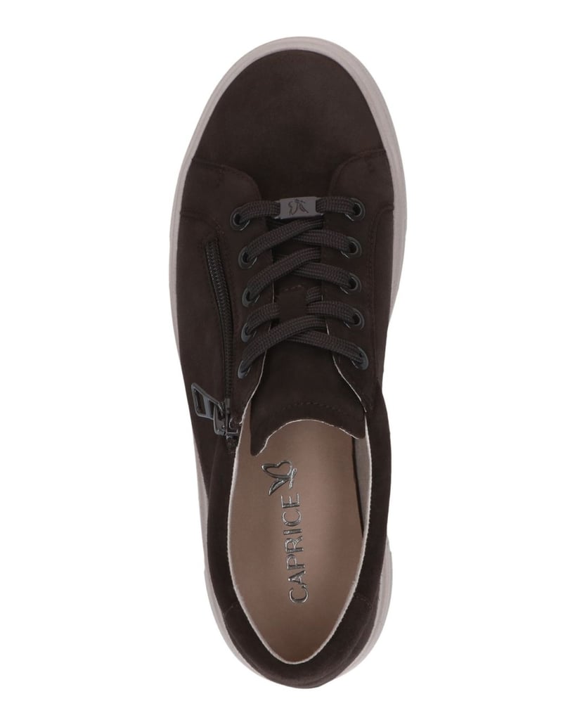 Caprice-Sneaker-braun-kombiniert