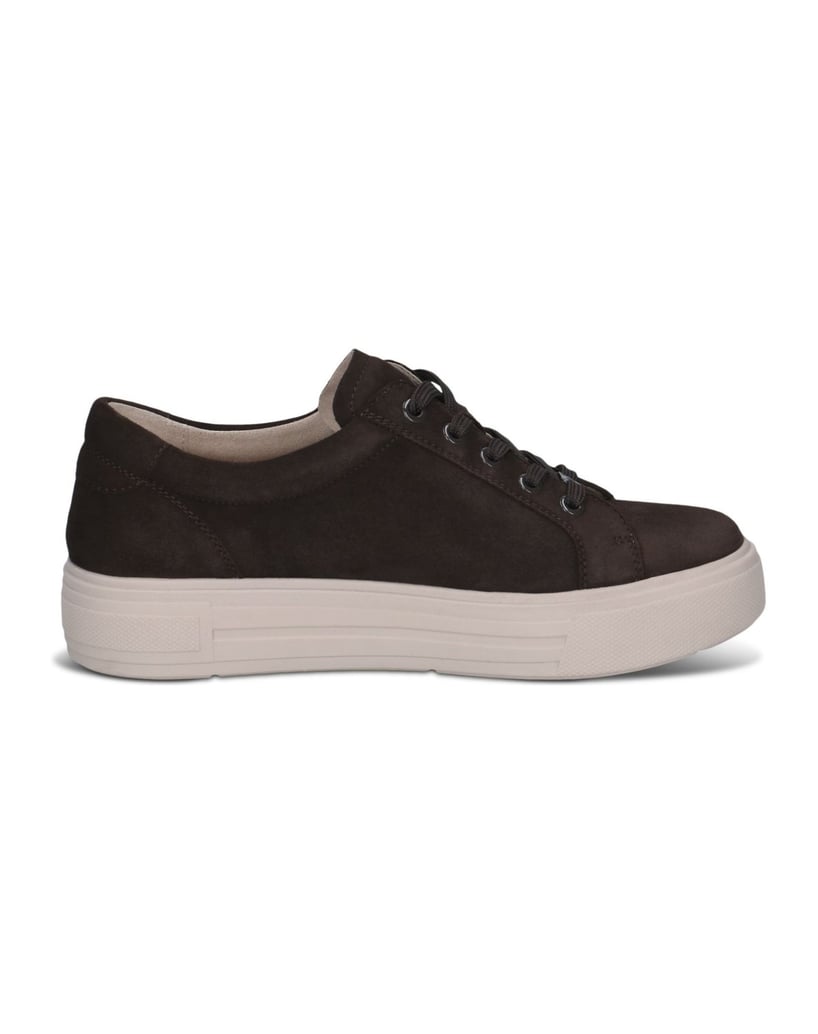 Caprice-Sneaker-braun-kombiniert