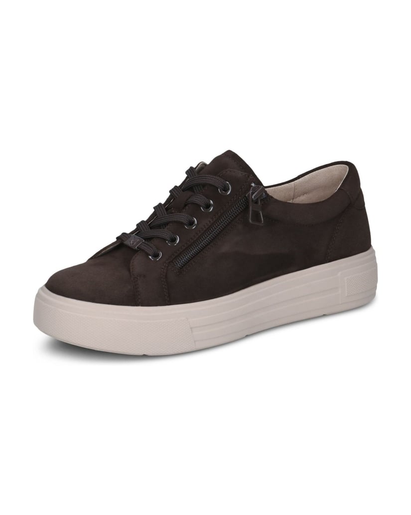 Caprice-Sneaker-braun-kombiniert