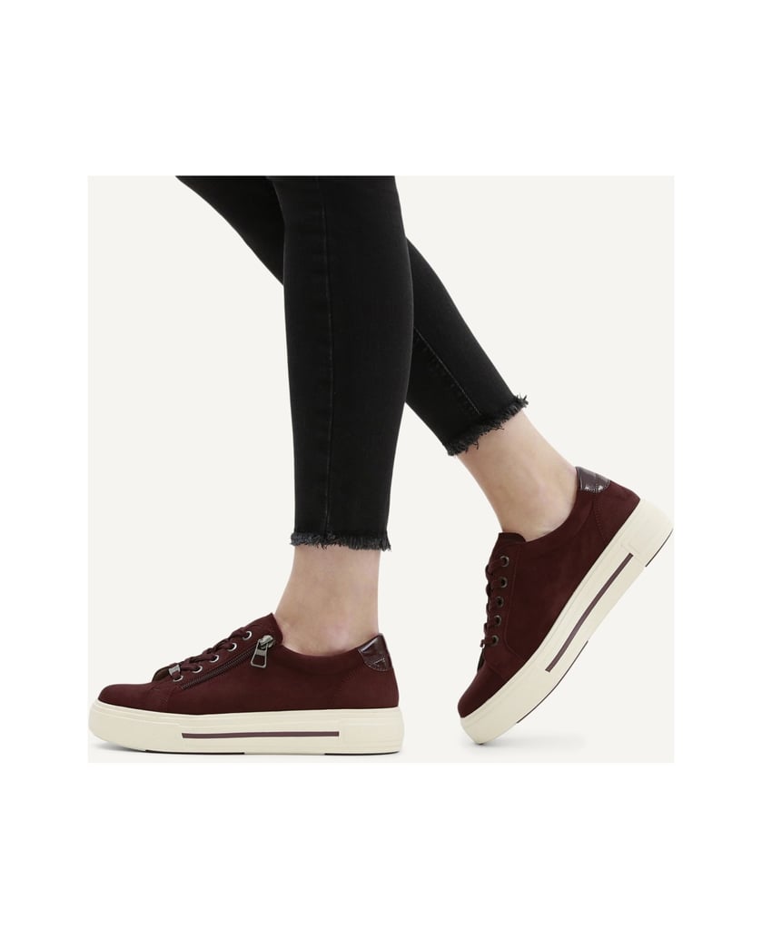 Caprice-Sneaker-schwarz-