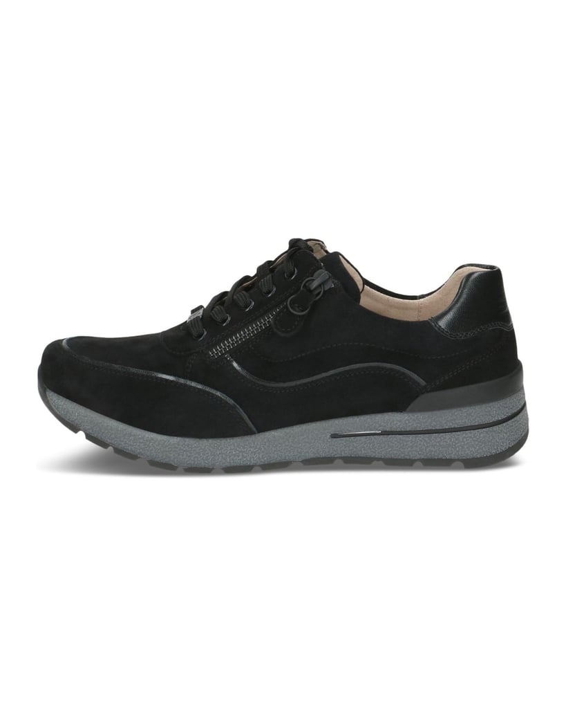 Caprice-Sneaker-schwarz