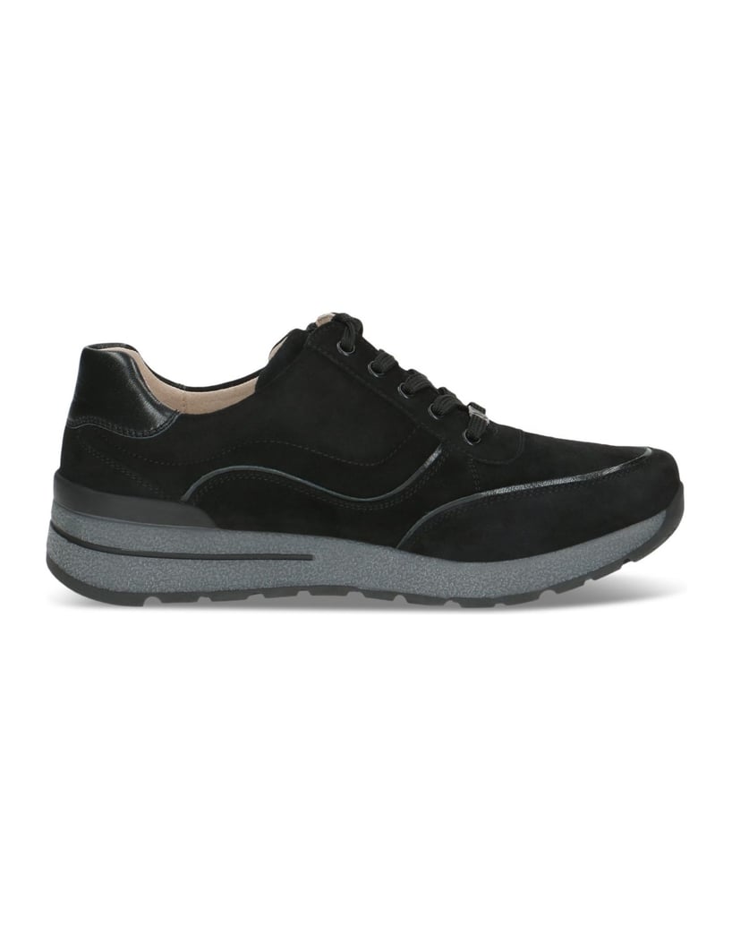 Caprice-Sneaker-schwarz