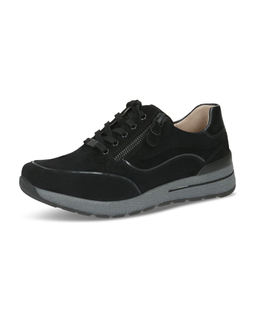 Caprice-Sneaker-schwarz