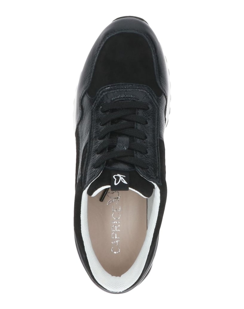 Caprice-Sneaker-schwarz