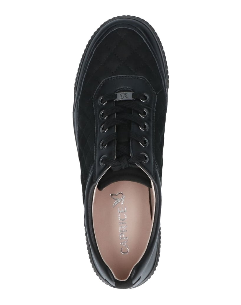 Caprice-Sneaker-schwarz