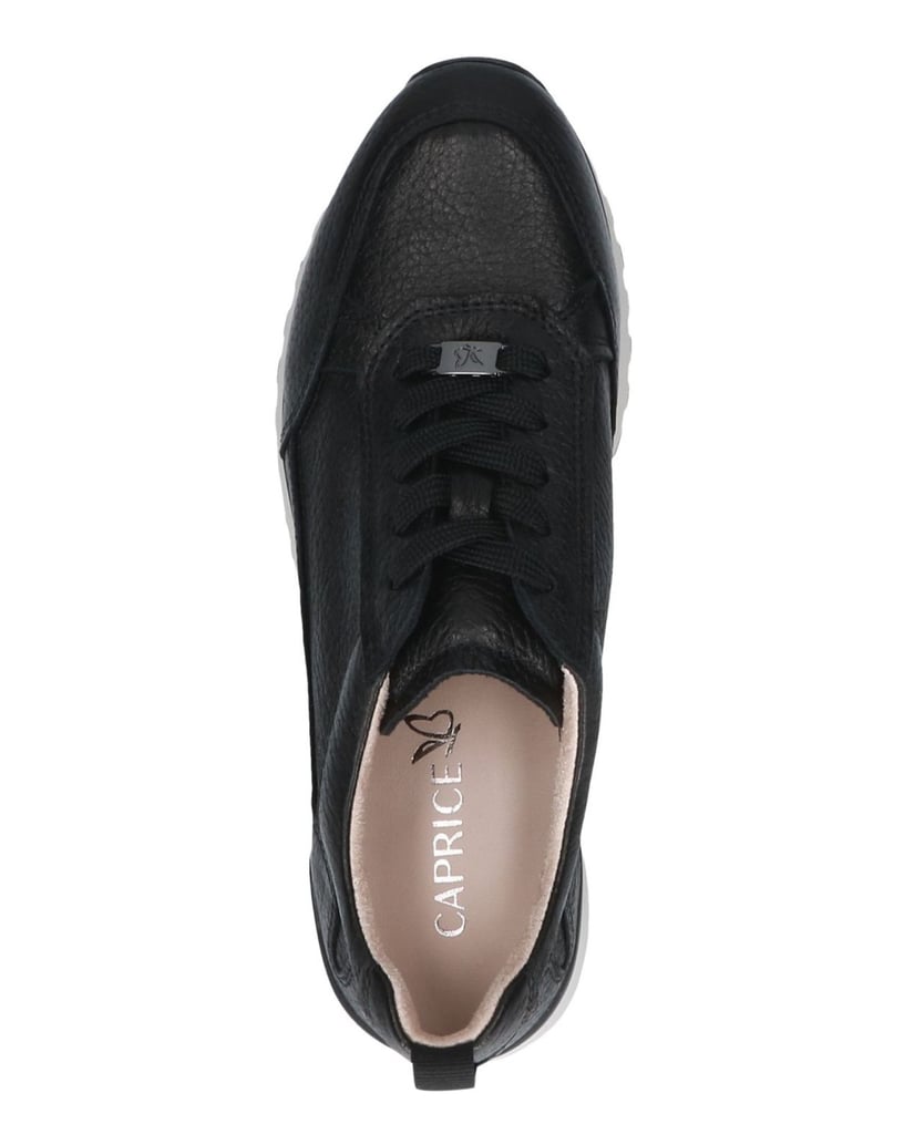 Caprice-Sneaker-schwarz