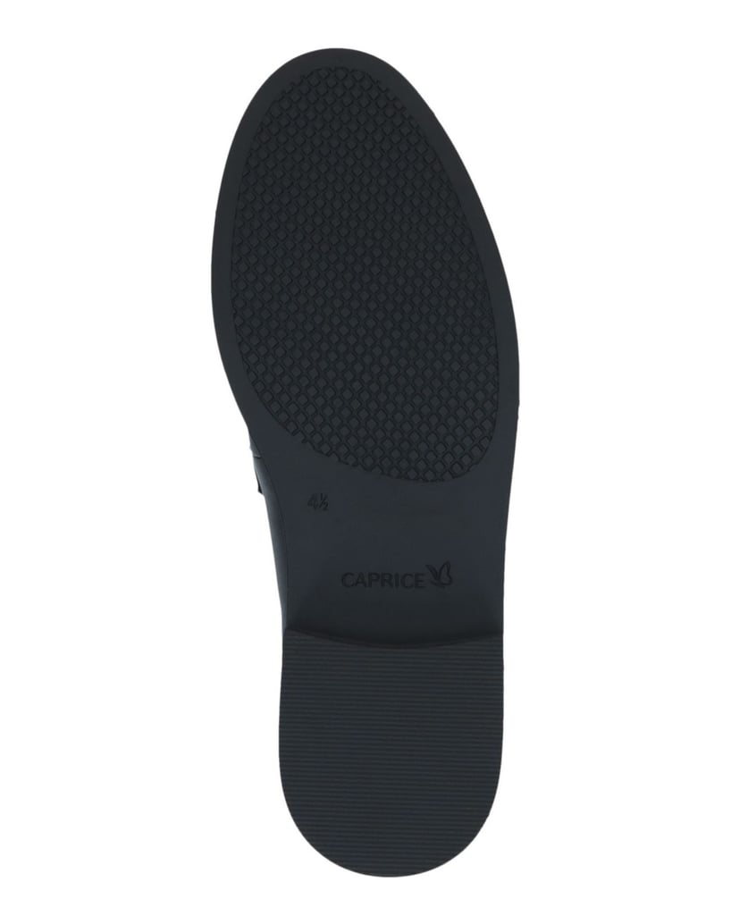 Caprice-Slipper-schwarz