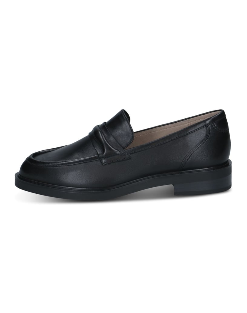 Caprice-Slipper-schwarz