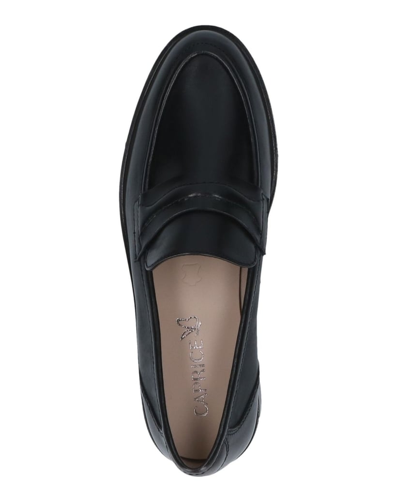 Caprice-Slipper-schwarz