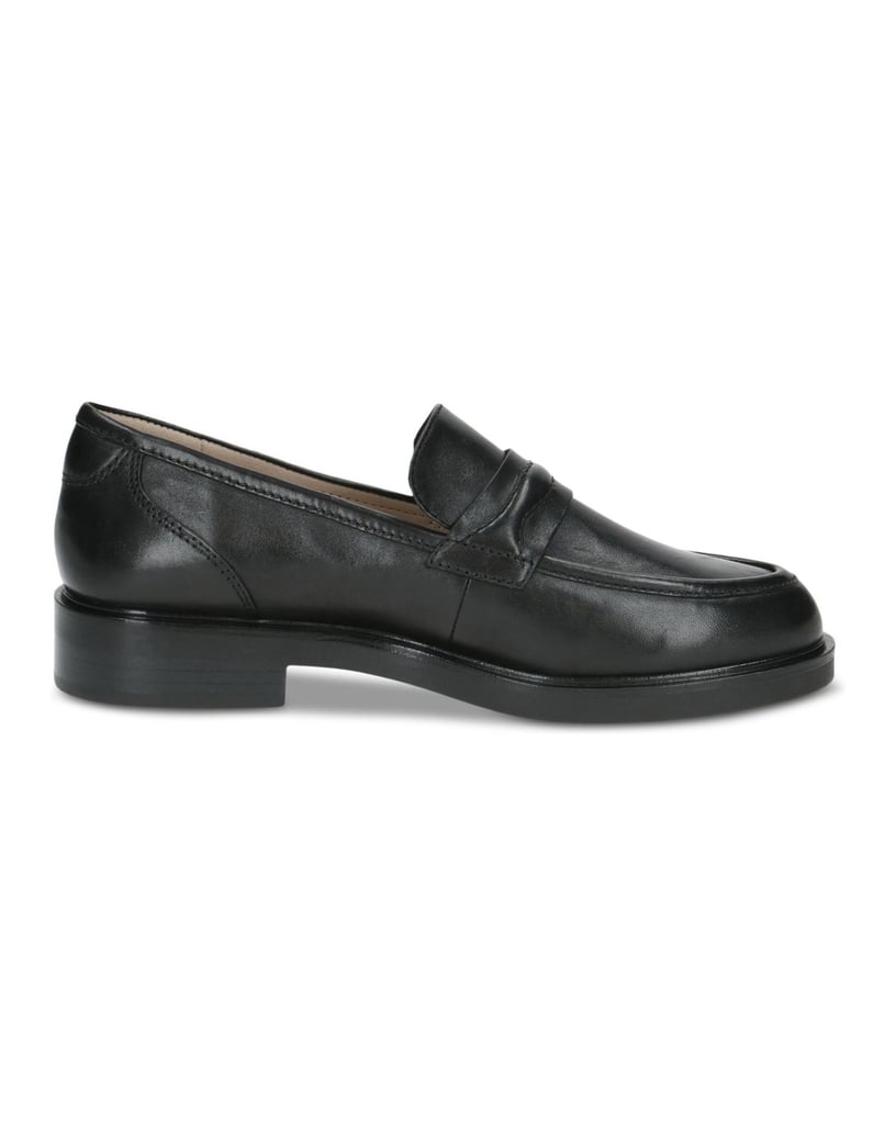 Caprice-Slipper-schwarz