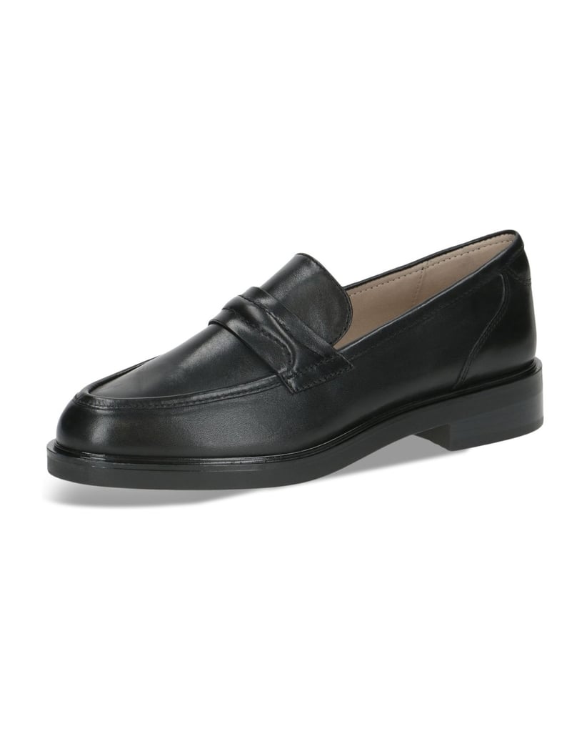Caprice-Slipper-schwarz