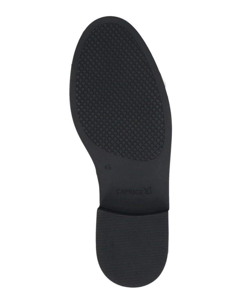 Caprice-Slipper-schwarz