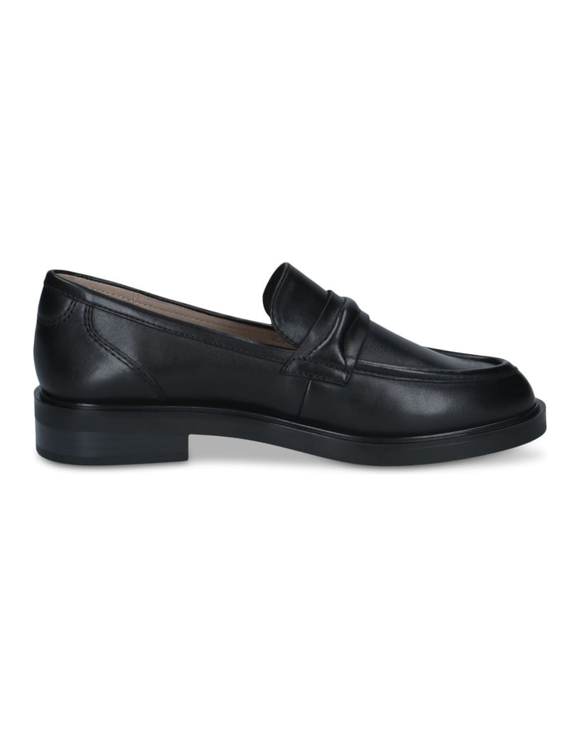 Caprice-Slipper-schwarz