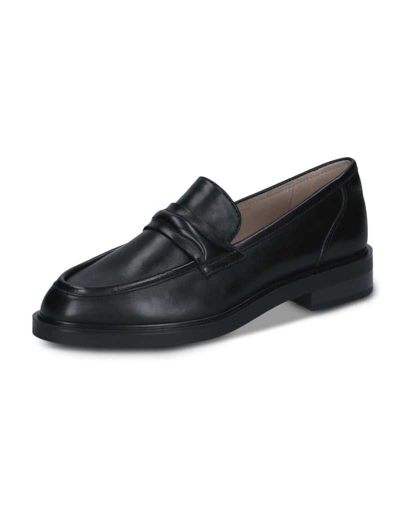 Caprice-Slipper-schwarz