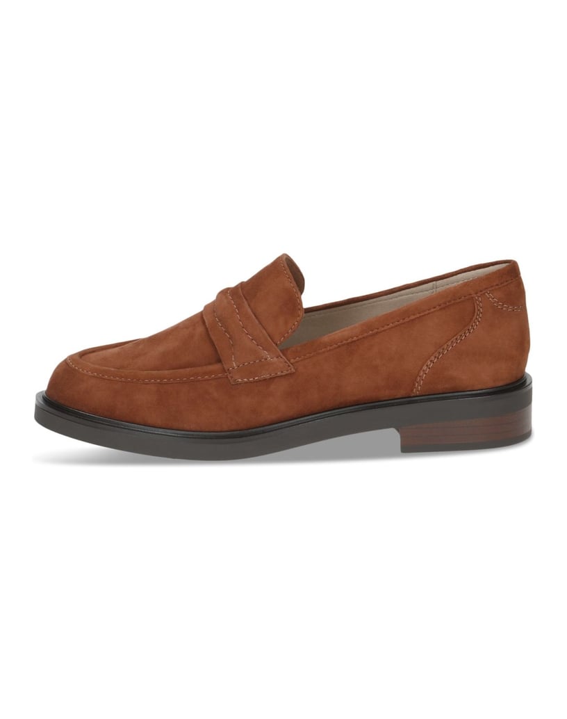 Caprice-Slipper-schwarz