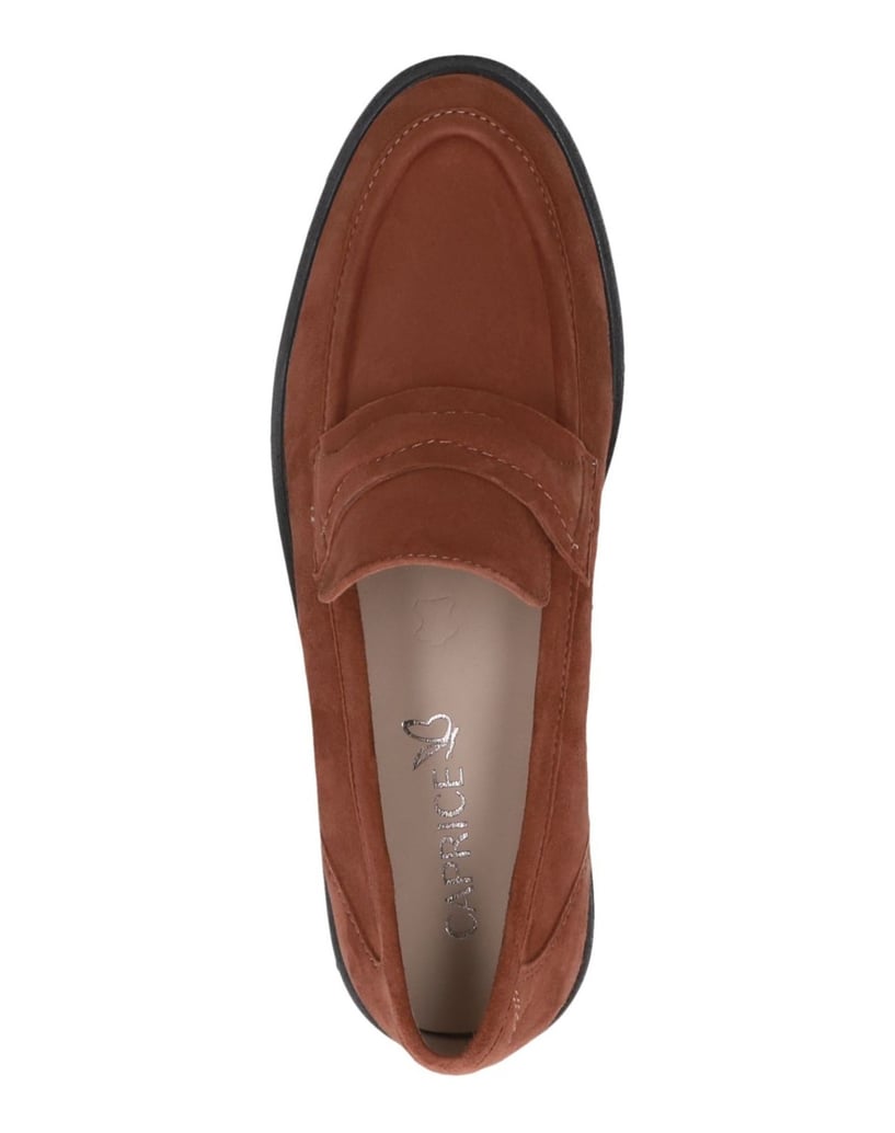 Caprice-Slipper-schwarz