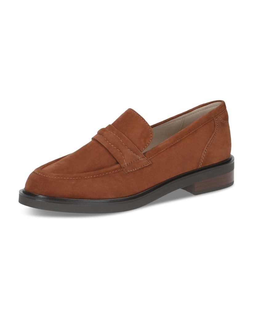 Caprice-Slipper-schwarz