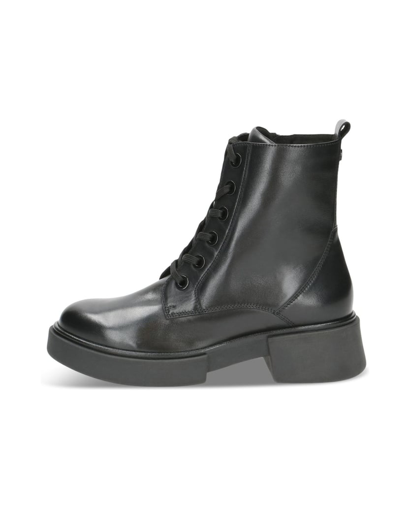Caprice-Stiefelette-schwarz