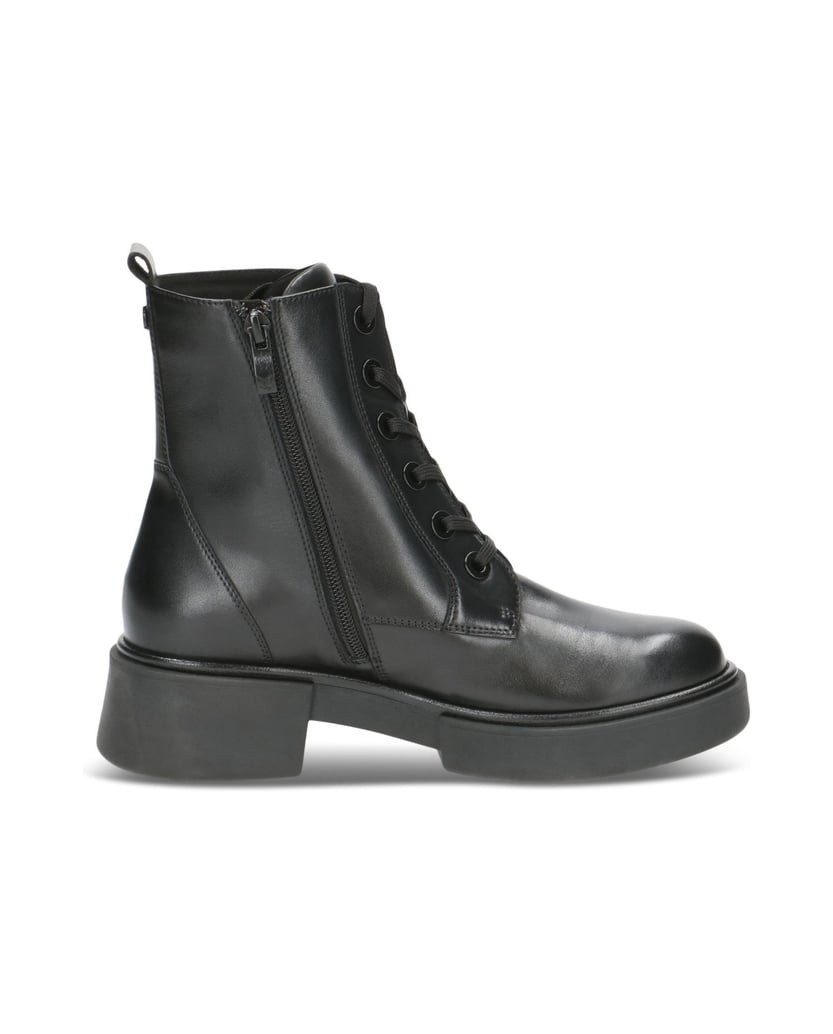 Caprice-Stiefelette-schwarz