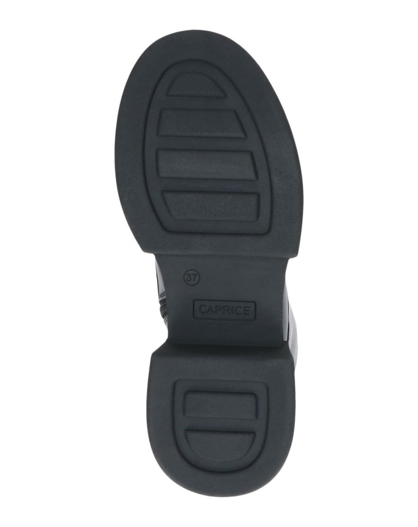 Caprice-Stiefelette-schwarz