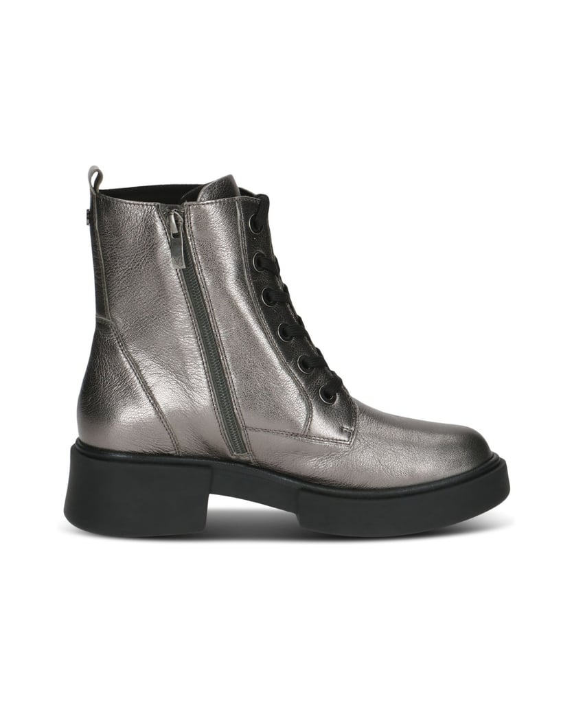 Caprice-Stiefelette-schwarz