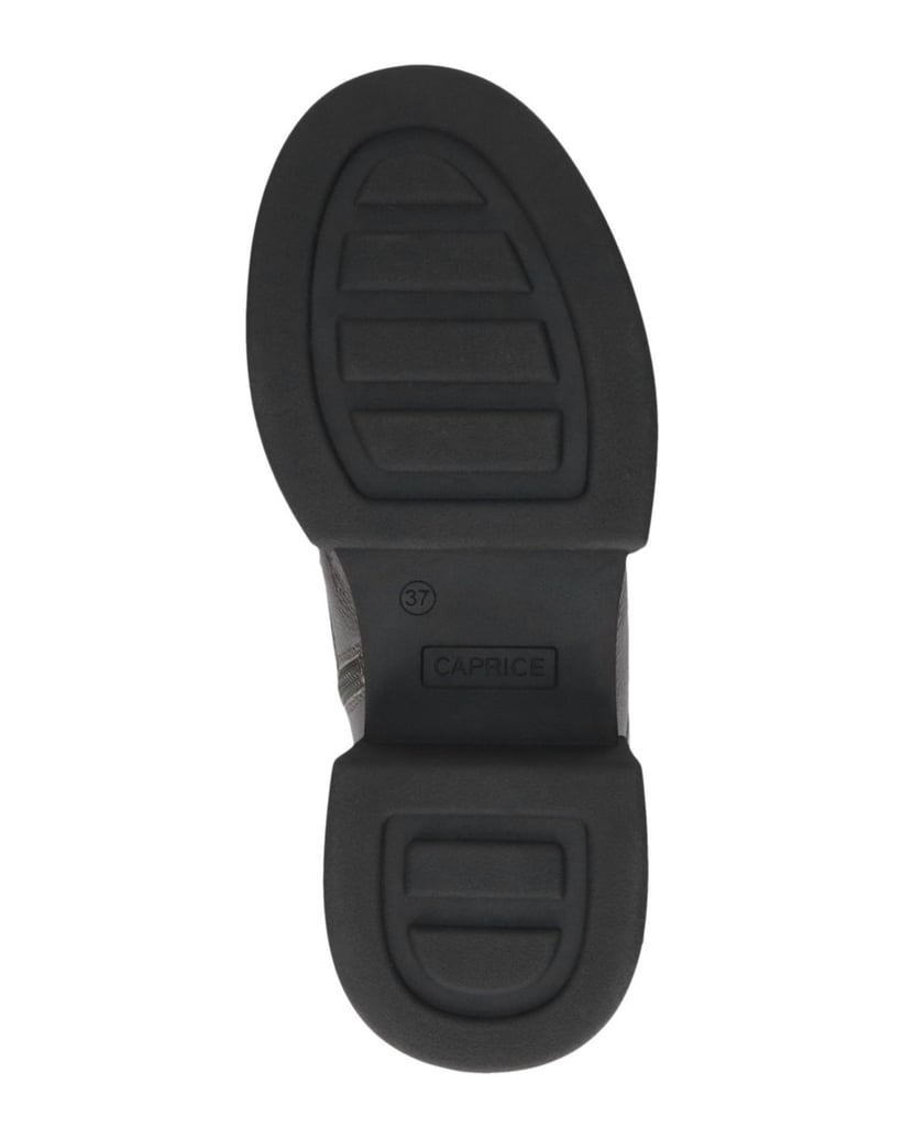 Caprice-Stiefelette-schwarz