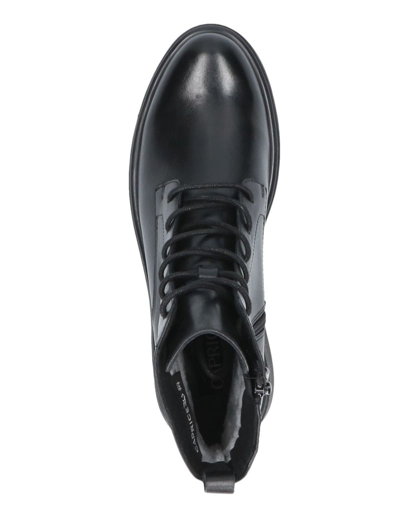 Caprice-Stiefelette-schwarz-