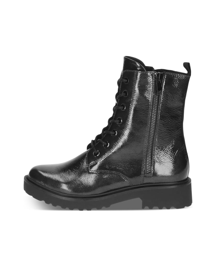 Caprice-Stiefelette-schwarz