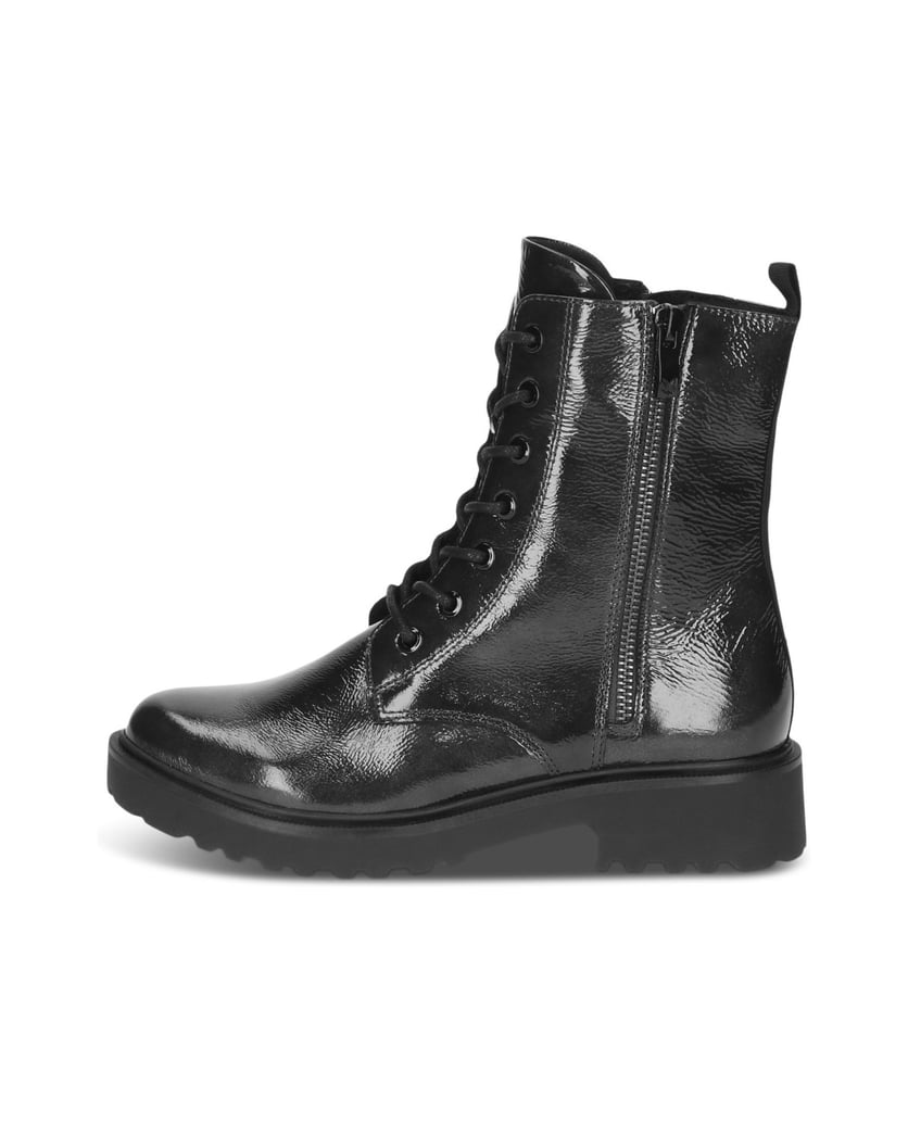 Caprice-Stiefelette-schwarz