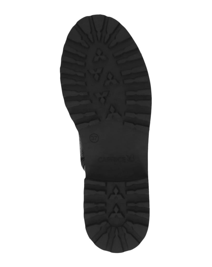 Caprice-Stiefelette-schwarz