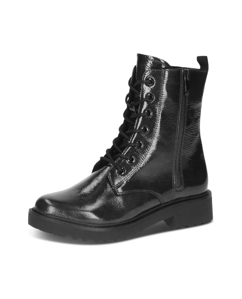 Caprice-Stiefelette-schwarz